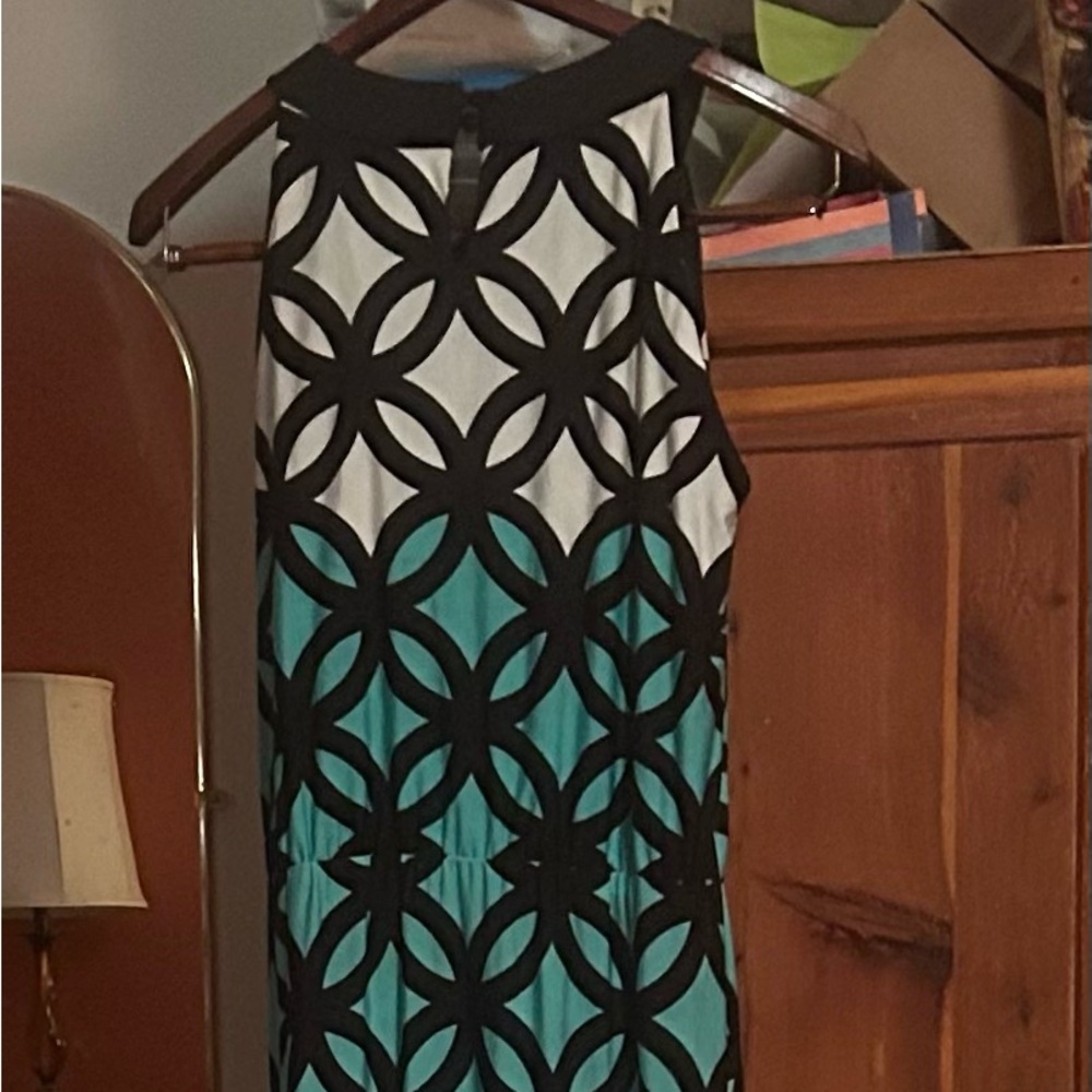 NWT! Long High Neck Dress